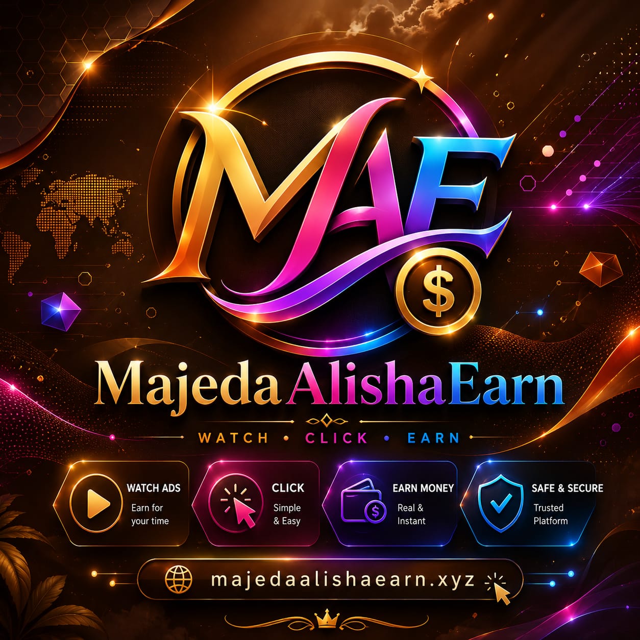 Majeda Alisha Earn